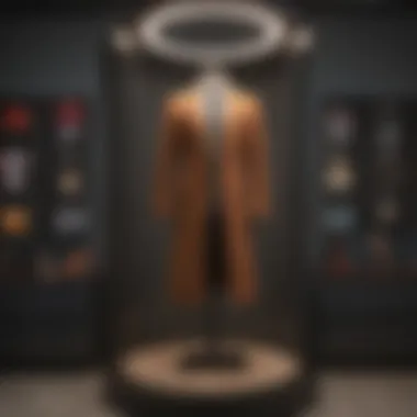 Elegant Roblox Clothing Store Display