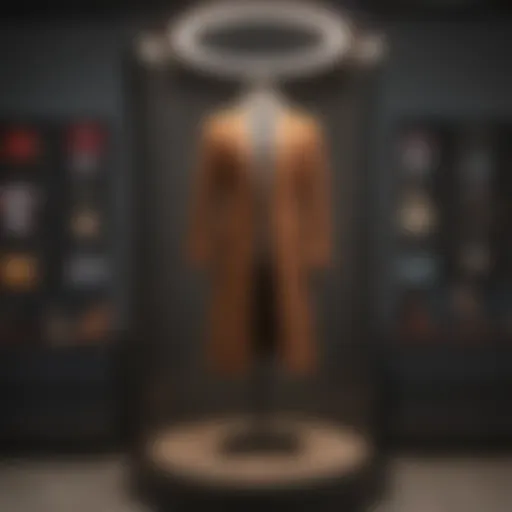 Elegant Roblox Clothing Store Display