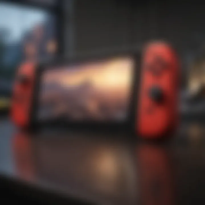 Elevate Your Gaming with Nintendo Switch Afterglow Wireless