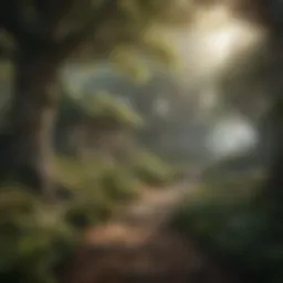 Elven Realm of Lothlórien