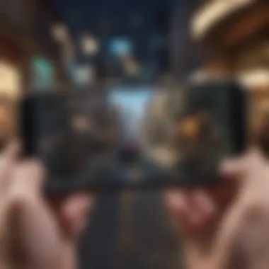Elevating Mobile Gaming Experience Enhancing gaming experience on the go