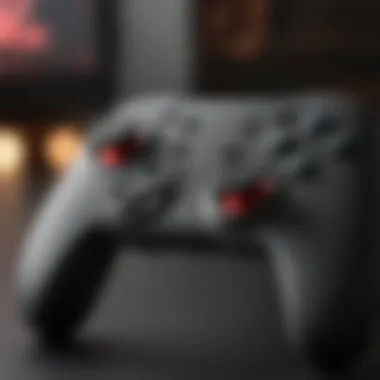 Ergonomic Design for Comfortable Gameplay Ergonomic Pro Controller for Nintendo Switch