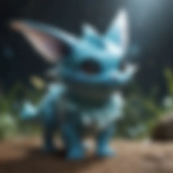 Ethereal Vaporeon Evolution