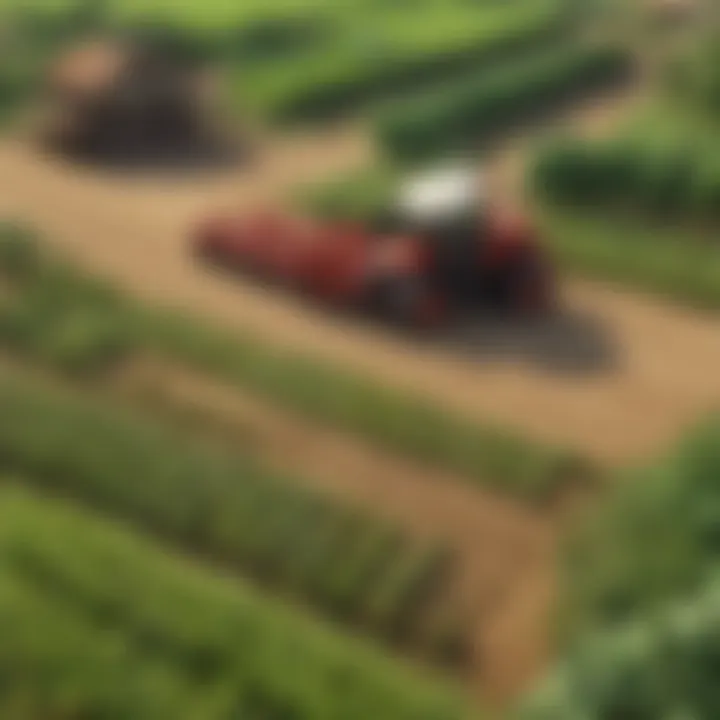 Pixelated Agricultural Delight