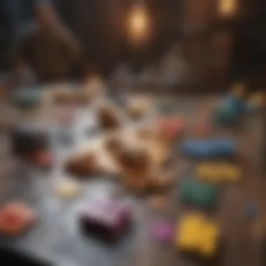 Evolution of Puzzle Games A timeline showcasing the evolution of puzzle games through the years.