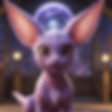 Psychic Aura of Espeon