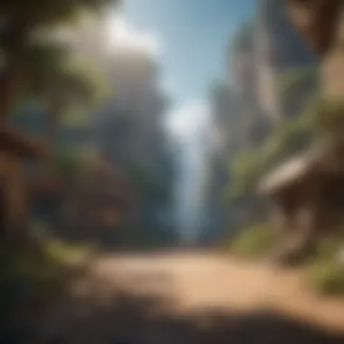 Exploration Adventure Game Setting Exploration Adventure Game Setting