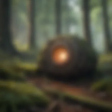 Enigma of the Enchanted Woods Enchanted forest in a fantasy adventure game