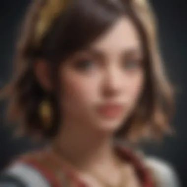 The Art of Gacha: Character Designs Diverse gacha game characters showcasing unique designs