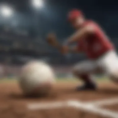 Baseball Game Graphics and Animation Showcase