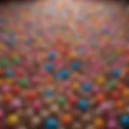 Colorful Candy Crush Board