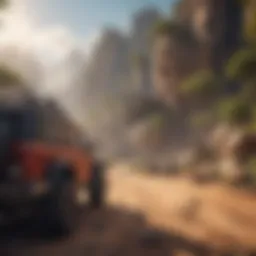 Vibrant gameplay scene from a popular mobile adventure game