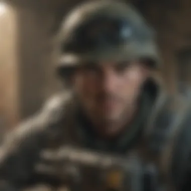 Challenges of Adapting Call of Duty Visual representation of challenges faced in adapting games