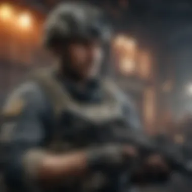 Crossover Characters from Call of Duty Iconic Call of Duty characters in a crossover environment
