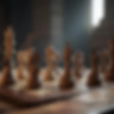 Strategic Chess Gameplay on Mobile Device