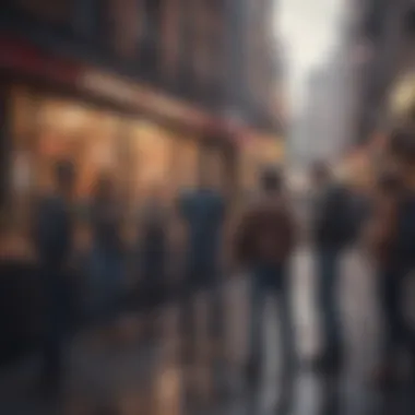 Community Interaction in City Building Environments A community of virtual characters engaging in city activities
