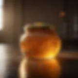 Golden Honey Jar