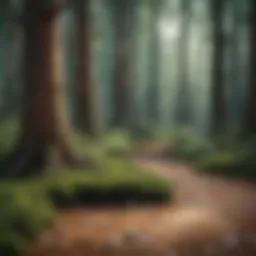Whimsical Forest Puzzle Game