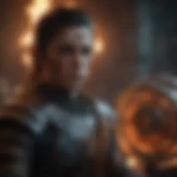 A captivating scene from Demon Slayer showcasing character dynamics