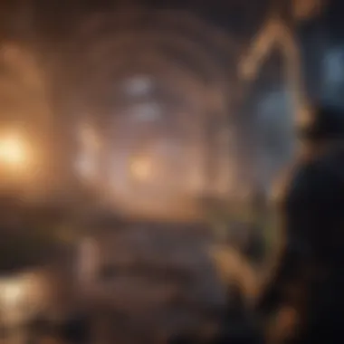 Immersive Strategic Gameplay Strategic Game Concept Art