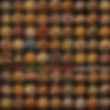 Diversity of Food Game Titles A collage of popular food game titles