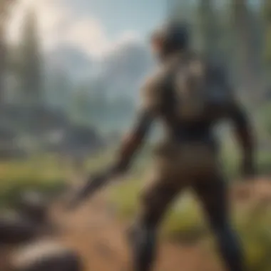 An illustration of the evolution of game design in the battle royale genre