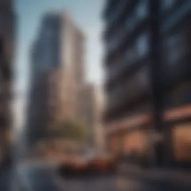Unique Architectural Styles Concept art depicting unique architectural styles in city simulations