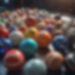 Vibrant display of various iOS game genres