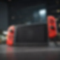 A vibrant screenshot showcasing various free games available on Nintendo Switch