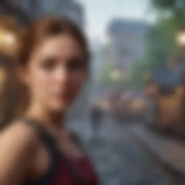 Rich Adventure Game Storytelling An immersive adventure game screenshot that illustrates the rich storytelling and exploration in ad-free gaming.