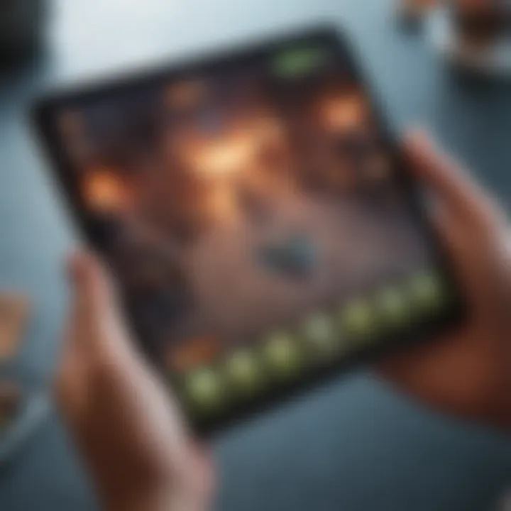 A user-friendly interface of a strategy game on iOS, emphasizing intuitive controls and ad-free gameplay.