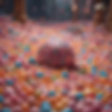Magical Candy Crush Realm Enchanting Candy Crush World