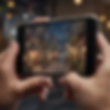 Dynamic Social Gaming Connection Multiplayer mobile game excitement