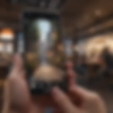 Immersive Narrative in Mobile Gaming A visually stunning narrative-driven game interface
