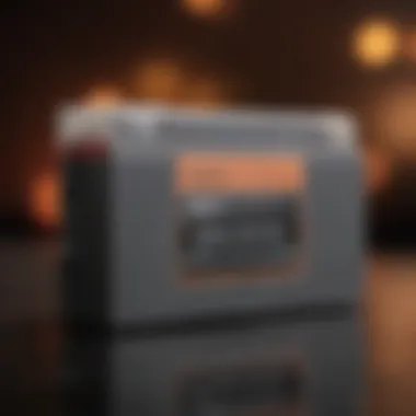 The Iconic Genesis Cartridge Classic Genesis game cartridge