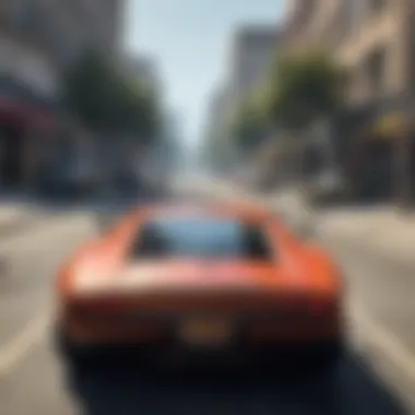 Graphics Comparison: Console vs. Mobile Comparison of graphics between GTA V on console and mobile