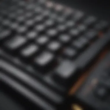 Innovative keyboard technology highlighting sound feedback