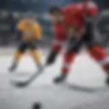 Exciting hockey gameplay on Nintendo Switch