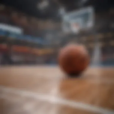 Immersive Digital Basketball Court Simulation Digital Basketball Court Simulation