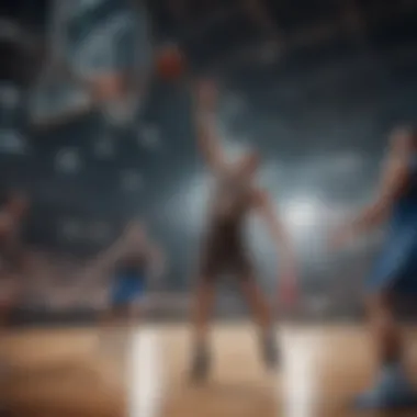 Captivating Online Multiplayer Game Action Online Multiplayer Basketball Game Action