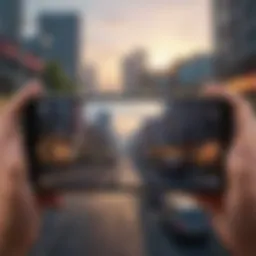 A captivating screenshot of an immersive iOS game in action, showcasing high-quality graphics and gameplay.