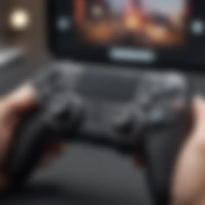 Trends in mobile gaming showcased through innovative controller designs.