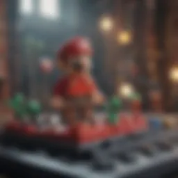 LEGO Mario Entertainment System assembled