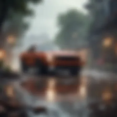 Dynamic Gameplay Experience A vibrant and dynamic gameplay scene from a mobile game reminiscent of Risk of Rain 2