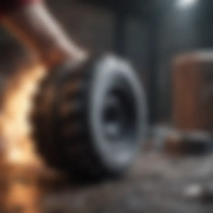A montage of popular mobile games showcasing grinding mechanics
