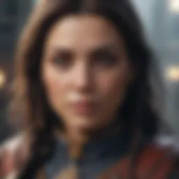 Diverse roleplaying game characters showcasing unique customization options