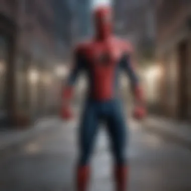 Comparative Analysis of Spider-Man Character Portrayals Comparison chart of Spider-Man adaptations