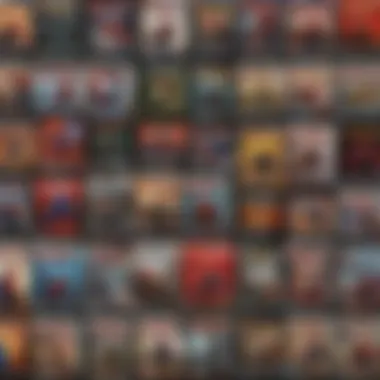 Evolution of Spider-Man Titles on Nintendo Platforms A collage of various Nintendo Spider-Man game covers
