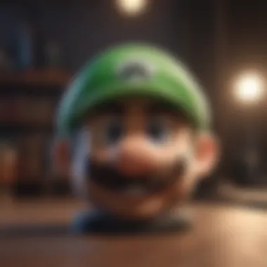 Luigi's Mansion Mystery Luigi's Mansion Mystery