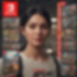 Diverse Nintendo Switch game covers showcasing various genres